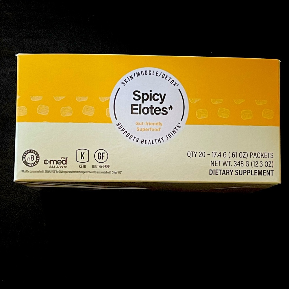 Prüvit Better//Broth Spicy Elotes